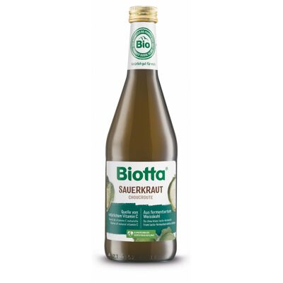 Jus Bio Choucroute 500 ml Biotta®