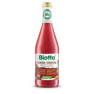 Organic Vegetable Cocktail Juice 500 ml Biotta®
