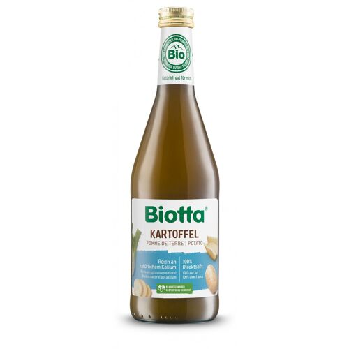 Jus Bio Pomme de Terre 500 ml Biotta®
