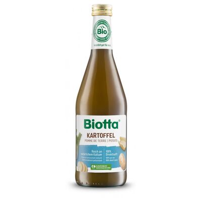 Zumo de Patata Ecológico 500 ml Biotta®