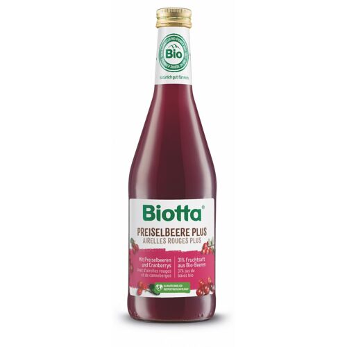 Jus Bio Airelle 500 ml Biotta®