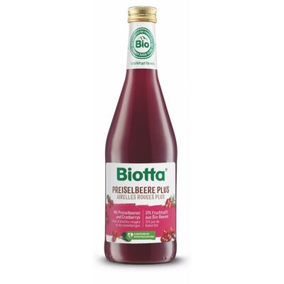 Jus Bio Airelle 500 ml Biotta®