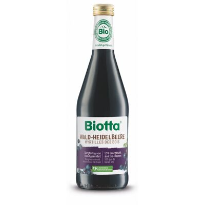 Jus Bio Myrtilles des Bois 500 ml Biotta®