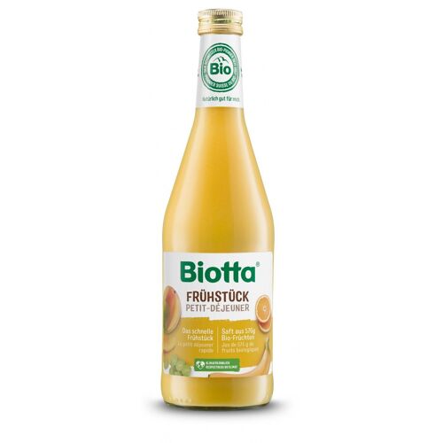 Jus Bio Petit Déjeuner 500 ml Biotta®