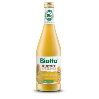 Jus Bio Petit Déjeuner 500 ml Biotta®
