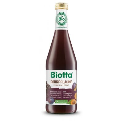 Organic Prune Juice 500 ml Biotta®