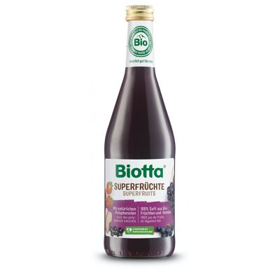 Organic Superfruit Juice 500 ml Biotta®