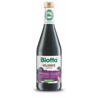 Organic Elderberry Juice 500 ml Biotta®