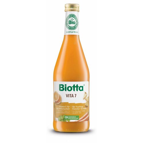 Jus Bio Vita 7 500 ml Biotta®