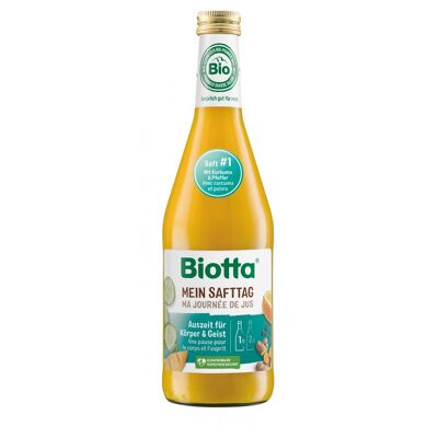 My Juice Day #1 Organic Juice 500 ml Biotta®