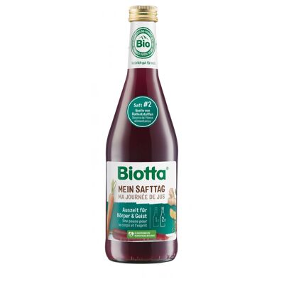 My Juice Day #2 Organic Juice 500 ml Biotta®