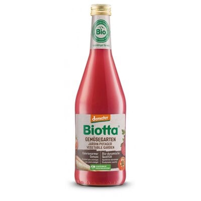 Organic Vegetable Garden Juice 500 ml Biotta®