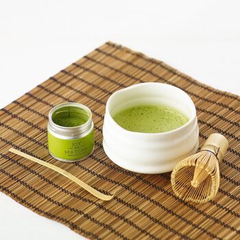 Service à thé matcha de luxe 4