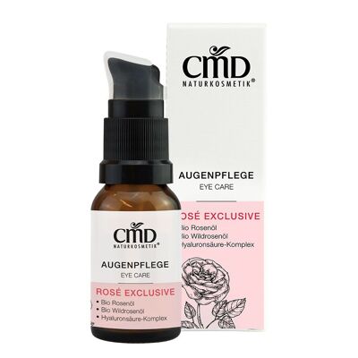 Cuidado de ojos con hialurón exclusivo de Rosé 15 ml