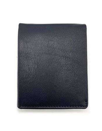 Portefeuille en cuir véritable, marque EC COVERI, art. EC23760-40 3
