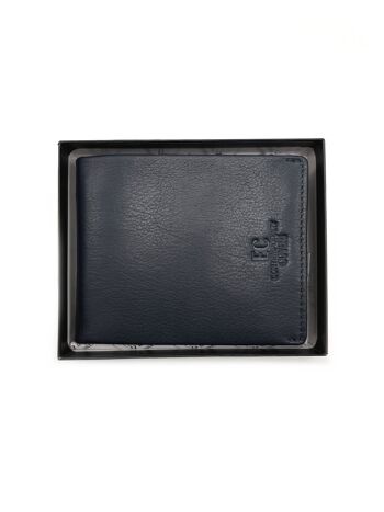 Portefeuille en cuir véritable, marque EC COVERI, art. EC23760-40 8