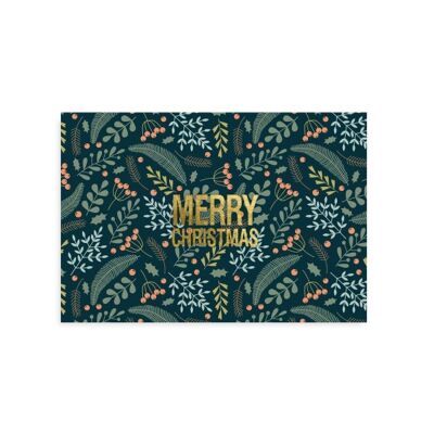 POSTKARTE "MERRY CHRISTMAS", Stück