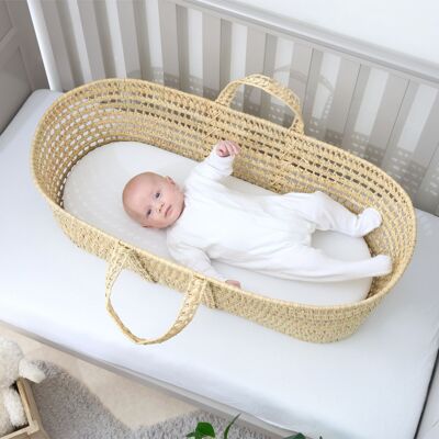 Palm Moses Basket Undressed