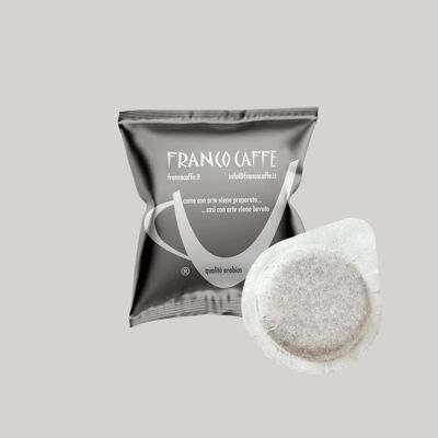 Coffee pods Super Bar blend 100 pcs Arabica quality | Francocaffe
