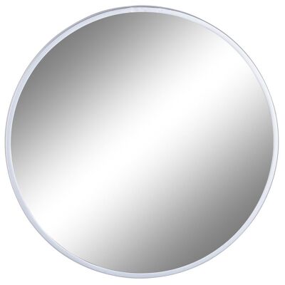 Specchio Specchio in Ferro 60X1.8X60 Argento ES204893