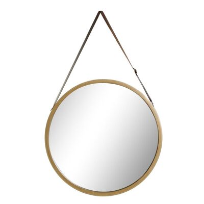 Specchio in bambù Pu 45X1.5X69 Naturale ES196599