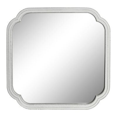 Specchio Specchio Mdf 51X2X51 Bianco Indossato ES205923