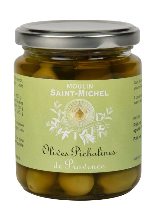 Olives Vertes Picholine - 150gr