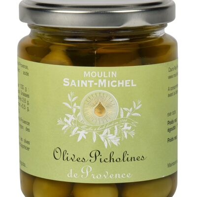 Picholine Green Olives - 150gr