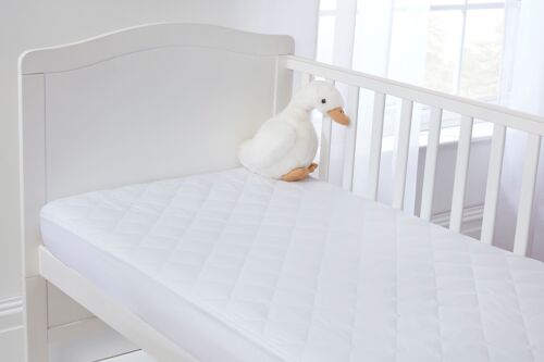 Micro-Fresh® Quilted Cot Bed Mattress Protector - 140 x 70 cm