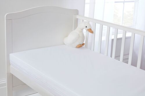 Micro-Fresh® Waterproof Cot Bed Mattress Protector - 140 x 70 cm