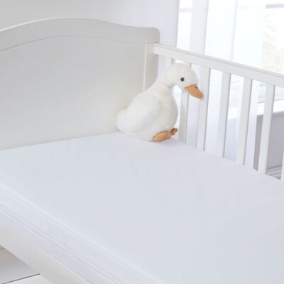 Micro-Fresh® Waterproof Cot Bed Mattress Protector - 140 x 70 cm