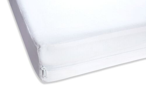 Micro-Fresh® Waterproof Cot Mattress Protector - 120 x 60 cm