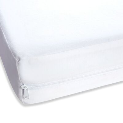 Micro-Fresh® Waterproof Cot Mattress Protector - 120 x 60 cm