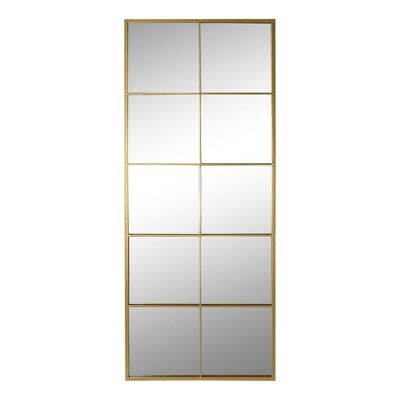 Eisenglasspiegel 60X2X150 Goldenes Fenster ES198825