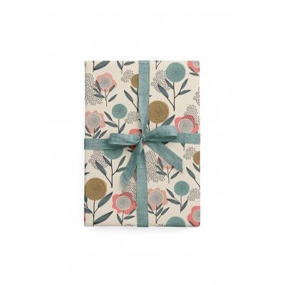 WRAPPING PAPER "FLOWER", Rollen