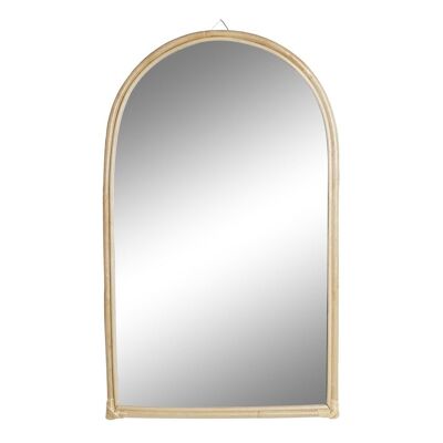 Bamboo Mirror Mirror 40X5X70 Natural ES198864