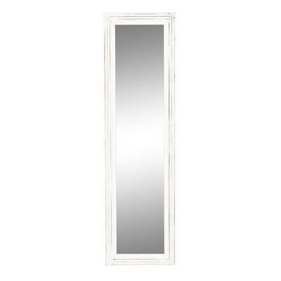 Specchio Mdf Vetro 160X2,5X45 Decape Bianco ES199390