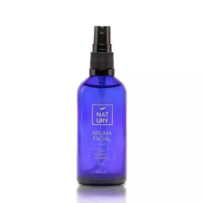 Facial Mist with Cucumber and Vitamin E Natury 100 ml