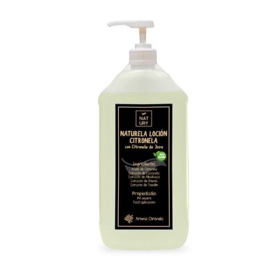 Lotion à la citronnelle Naturela 5 L