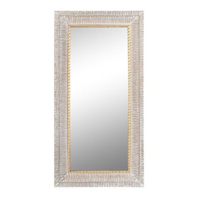 MDF GLASS MIRROR 93X6X180 WHITE ES200978