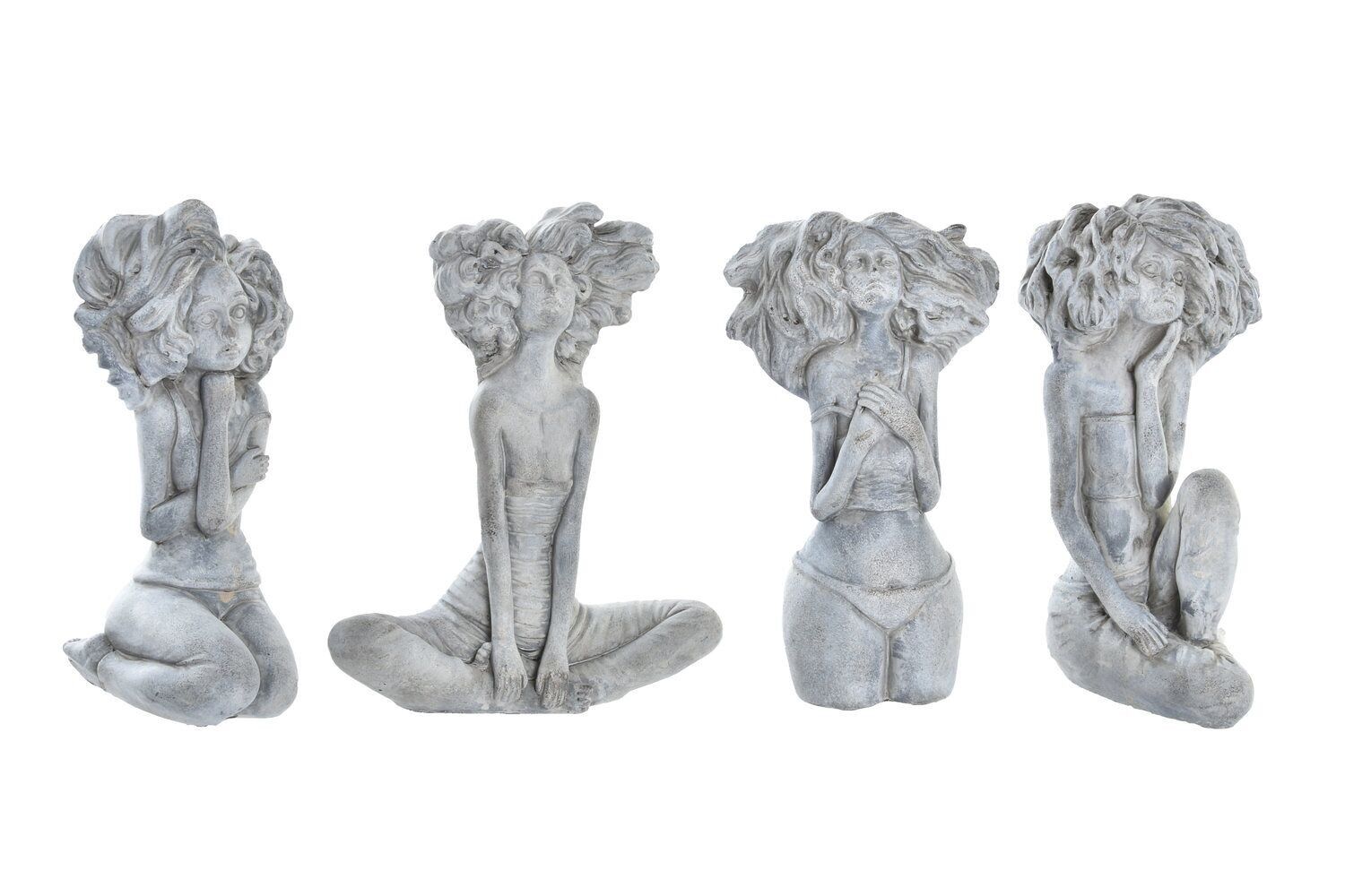 FIGURA CEMENTO 20X9X25 RAGAZZA 4 ASSORTIMENTO. FD189273