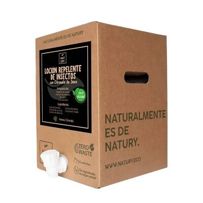 Lozione repellente per insetti Natury 15L