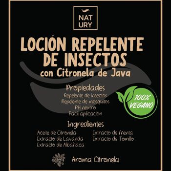 Natury Lotion Insectifuge 15L 2