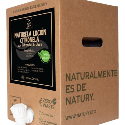 Lotion à la citronnelle Naturela 15 L