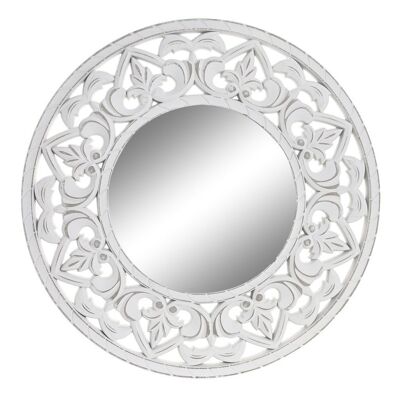 MIROIR MDF MIROIR 45X1,5X45 BLANC USÉ ES203211