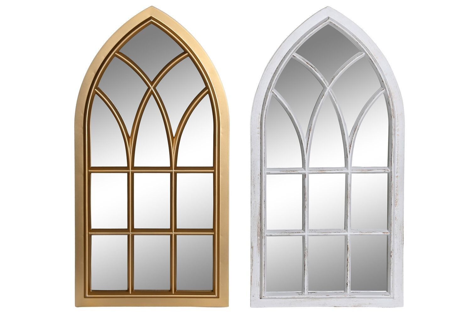 Specchio in vetro PP 35x2x69,5 finestra 2 assortiti. ES204655