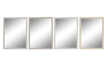 MIROIR PS VERRE 56X2X76 4 ASSORTIMENT. ES204830 1