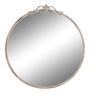 Specchio in metallo 80X3,5X85 Grigio Invecchiato ES201948