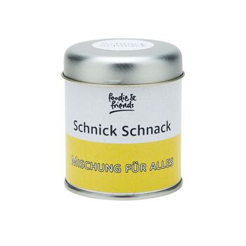 Préparation d'épices Bio Schnick Schnack 1