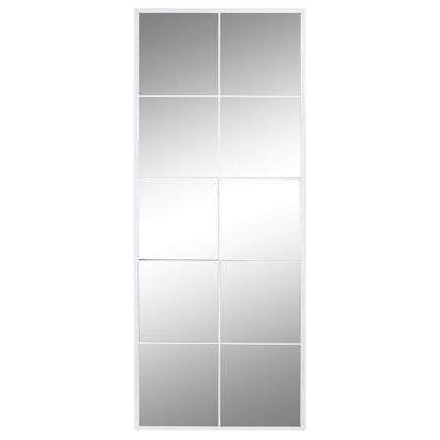 MIROIR FER MIROIR 150X2X60 FENÊTRE BLANC ES204884